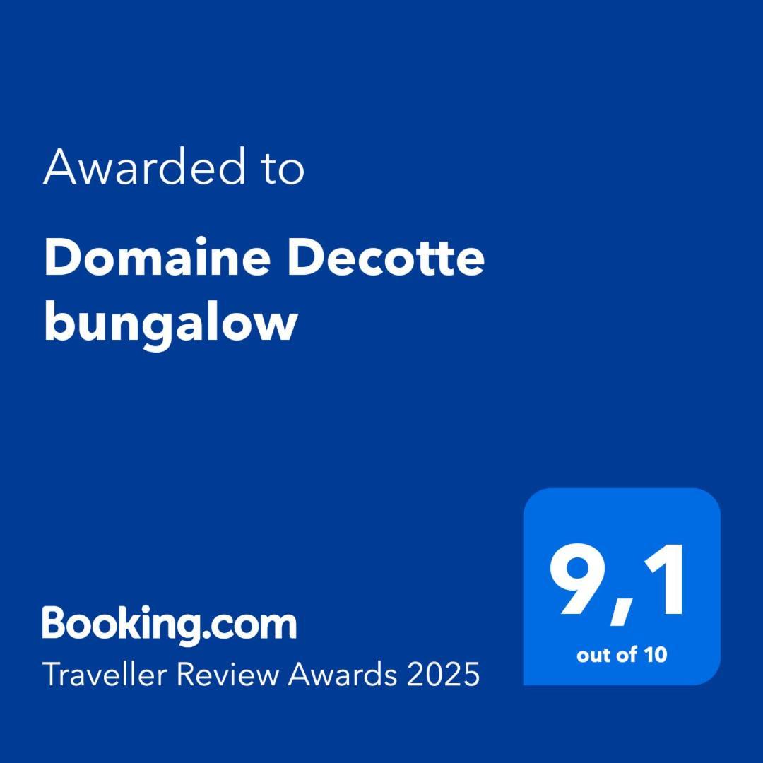 Sainte-Suzanne Domaine Decotte Bungalow מראה חיצוני תמונה